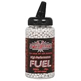 Aftermath Fuel 2000 Premium w/Round Feeder Bottle Airsoft BBs - .20g - White