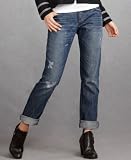 Tommy Hilfiger Jeans, Distressed Straight Leg Boyfriend