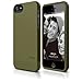 iPhone SE case, elago® [Glide][Soft Feel Camo Green] - [Mix and Match][Premium Armor][True Fit] - for iPhone SE/5/5S