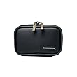 Fujifilm FinePix F50fd CaseCrown Double Memory Foam Compact Camera Case (Black)