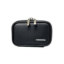 Fujifilm FinePix F50fd CaseCrown Double Memory Foam Compact Camera Case and TSA Approved Combination Lock (Black)