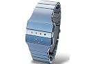 Tokyo Flash TF0301 Gents Heko SVML-Silver Case Multi Coloured LED Dial Watch