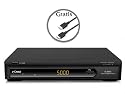 Comag SL 40 HD HDTV Satelliten Receiver PVR Ready (USB 2.0 für externe Festplatte oder USB-Stick, Scart, HDMI) schwarz inkl. gratis Qualitäts-HDMI-Kabel