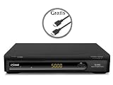 Produkt-Bild: Comag SL 40 HD HDTV Satelliten Receiver PVR Ready (USB 2.0 f&uuml;r externe Festplatte oder USB-Stick, Scart, HDMI) schwarz inkl. gratis Qualit&auml;ts-HDMI-Kabel