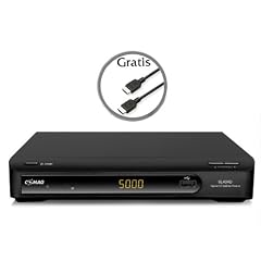 Comag SL 40 HD HDTV Satelliten Receiver PVR Ready (USB 2.0 f�r externe Festplatte oder USB-Stick, Scart, HDMI) schwarz inkl. gratis Qualit�ts-HDMI-Kabel