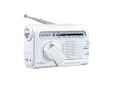 SONY 手回し充電FM/AMポータブルラジオ B03 ホワイト ICF-B03/W