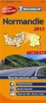 Carte REGION Normandie 2013 n�513