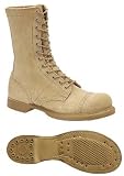 Review   / Corcoran Mens 10 Desert Tan Fleshout Leather Jump Boot # 4500