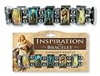 Inspiration Hematite Stretch Bracelet - Jesus, Mary & More