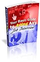 How To Ace Any Job Interview - New Edition (Business eBook Reports)