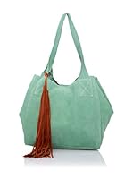 Candora Bolso asa al hombro Lilian (Aguamarina)