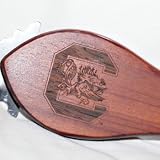 Collegiate Rosewood Handle Grilling Brush - SouthCarolina
