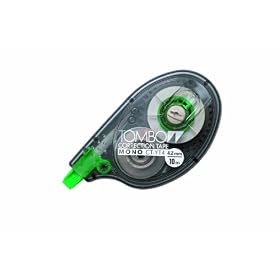 Tombow - Correction s�che jetable - CORRECTEUR A SEC TOMBOW - CORRECTEUR A SEC NON RECHARGEABLE