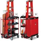 RUBBERMAID Ladder Carts