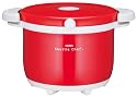 THERMOS 真空保温調理器 シャトルシェフ 3.0L トマト KBA-3001 TOM