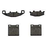 1993 Suzuki GS500 Kevlar Carbon Front & Rear Brake Pads by Volar Motorsport