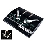 PS3 Playstation 3 Body Protector Skin Decal Sticker, Item No.PS30853-06