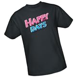 TV Show Logo -- Happy Days Adult T-Shirt