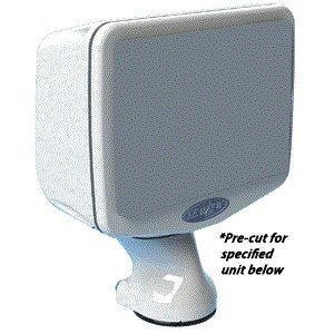 Seaview Pod Pre-Cut f/Raymarine C90W