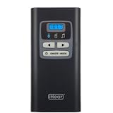 iHear: A 3-in-1 Audio Product, Transmits Voice Through Car Speakers, Allows Hands Free Cell Call, Plays Music From Ipod