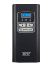 iHear: A 3-in-1 Audio Product, Transmits Voice Through Car Speakers, Allows Hands Free Cell Call, Plays Music From Ipod
