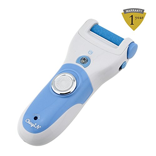 Ckeyin ®Brand New Rechargeable Callus Remover Electric Grinding Pedicure Kit--Retail Packing