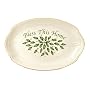 Lenox Holiday Bless This Home Tray