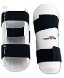 White Vinyl Forearm Guard
