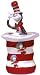 Kitchen & Housewares : Dr Seuss the Cat in the Hat Ceramic Cookie Jar from Vandor