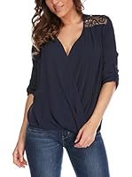 Fleur Bleue Blusa Eleonor (Azul)