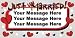 DIVORCE CUSTOM BANNER (Variety of Sizes)