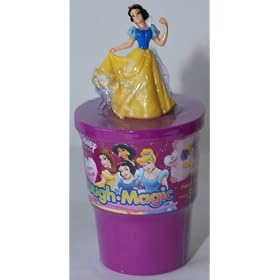 Disney Princess Glitter Dough Go Cup - Snow White by 