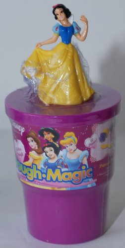 Childrens Toyshop  Toys : Disney Princess Glitter Dough Go Cup - Snow White