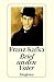 Brief an den Vater. (Paperback)