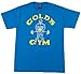 G100 Golds Gym T Shirt - Old Joe Logo
