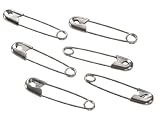 Safety Pins Silver 1440 PCS (10 Gross) Size 1 (1 1/16")