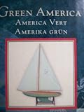 Authentic Model Green America Sailing Ship