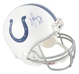 Marvin Harrison Autographed Helmet - Indianapolis Colts, Riddell Replica Helmet - Autographed NFL Helmets