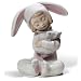 リヤドロ　LLADRO 　優しくだっこ　01008538　（並行品）