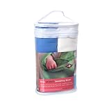 Stretch Swaddling Blankets 2-pk. - Sky Blue