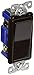 Eaton 7504B 15 Amp 4-Way Rocker Decorator Switch, Brown
