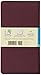 Moleskine Chapters Journal, Slim Large, Dotted, Plum Purple, Soft Cover (4.5 x 8.25)