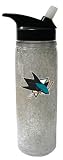San Jose Sharks 16oz Freezer Water Bottle