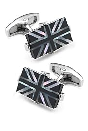 Union Jack Rectangular Cufflinks