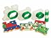 Kitchen & Housewares : Cuisipro Green Train Cookie Cutters