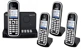 Electronics : Siemens Gigaset C475 Quad Phone Pack