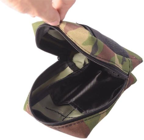 Metro Shop Waterproof Nylon + Polyester Canvas Waist Bag for Outdoor War Games - 4 Colors