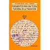Fundamentos para una teor�a funcional de la traducci�n (Universitaria (akal))