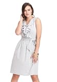 Jessica London Plus Size Seersucker Dress
