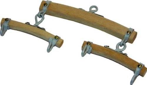 Accessori per presepi, imbracature per buoi, 9cm di lunghezza